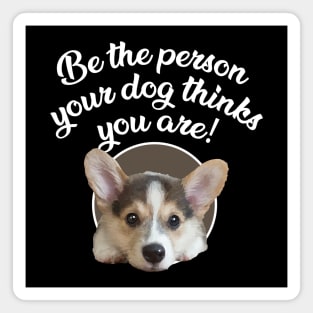 Be The Person Your Dog Thinks You Are - Puppy Magnet